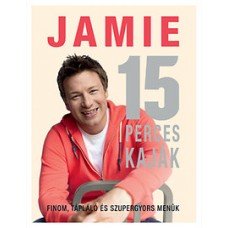 Jamie 15 perces kaják   25.95 + 1.95 Royal Mail